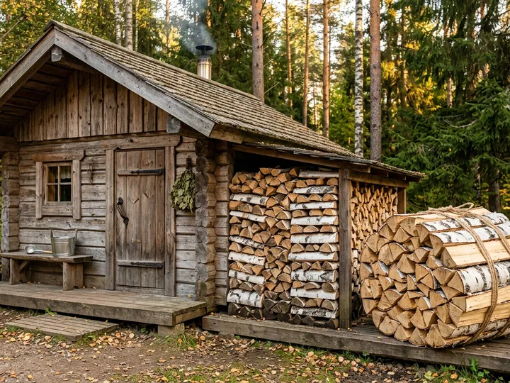 Липа для бани — Любучаны